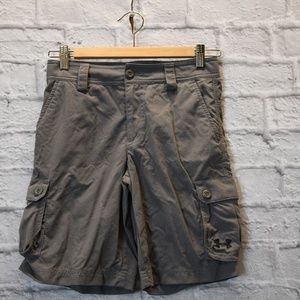 Boys UA Adjustable Waist Shorts
